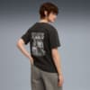 Изображение Puma Футболка Graphic Paradise Mindset Washed Relaxed Tee Women #2: Puma Black