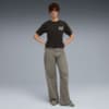 Изображение Puma Футболка Graphic Paradise Mindset Washed Relaxed Tee Women #3: Puma Black