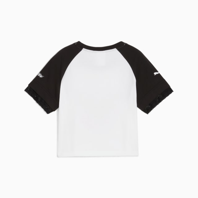 Imagen PUMA Camiseta baby tee A$AP ROCKY x PUMA Flacko Smile para mujer