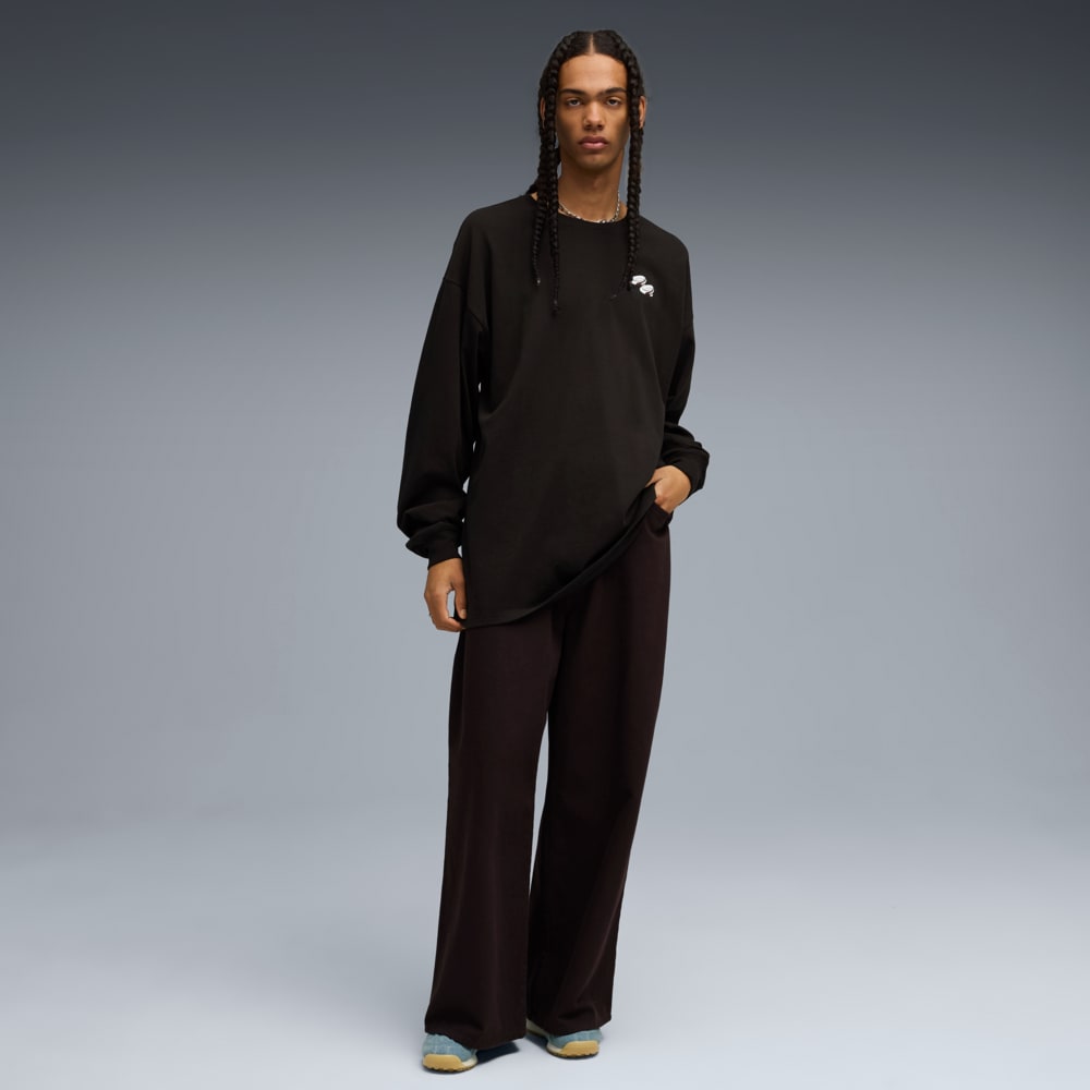 Polera de manga larga FENTY x PUMA x SMURFS unisex