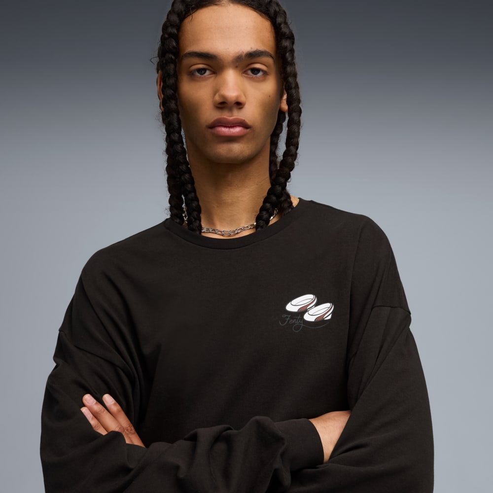 Polera de manga larga FENTY x PUMA x SMURFS unisex