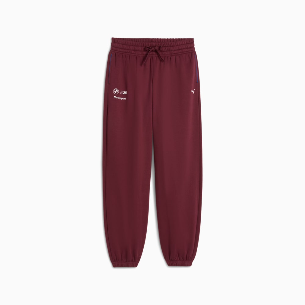 Зображення Puma Штани BMW M Motorsport Essentials Sweatpants Women #1: Ruby Shimmer