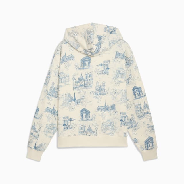 Imagen PUMA Polerón con capucha y cremallera FENTY x PUMA x SMURFS unisex