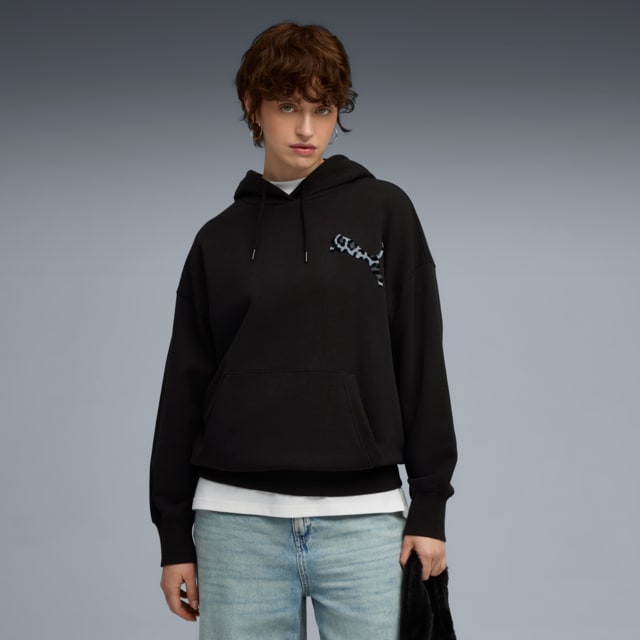Polerón oversize LEO LUXE para mujer