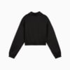 Изображение Puma Олимпийка Relaxed Cropped Track Jacket Women #2: Puma Black