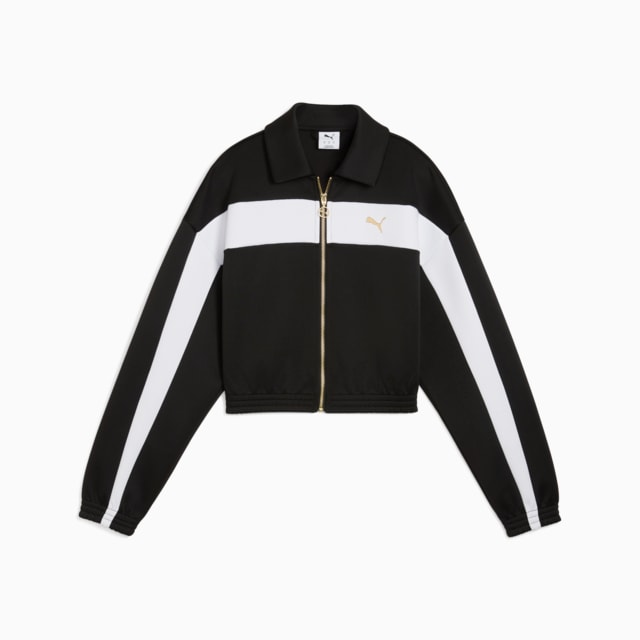 Imagen PUMA Chaqueta corta holgada para mujer