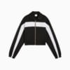 Изображение Puma Олимпийка Relaxed Cropped Track Jacket Women #1: Puma Black