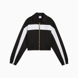 Изображение Puma Олимпийка Relaxed Cropped Track Jacket Women
