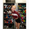 Imagen PUMA Chaqueta corta holgada para mujer #3
