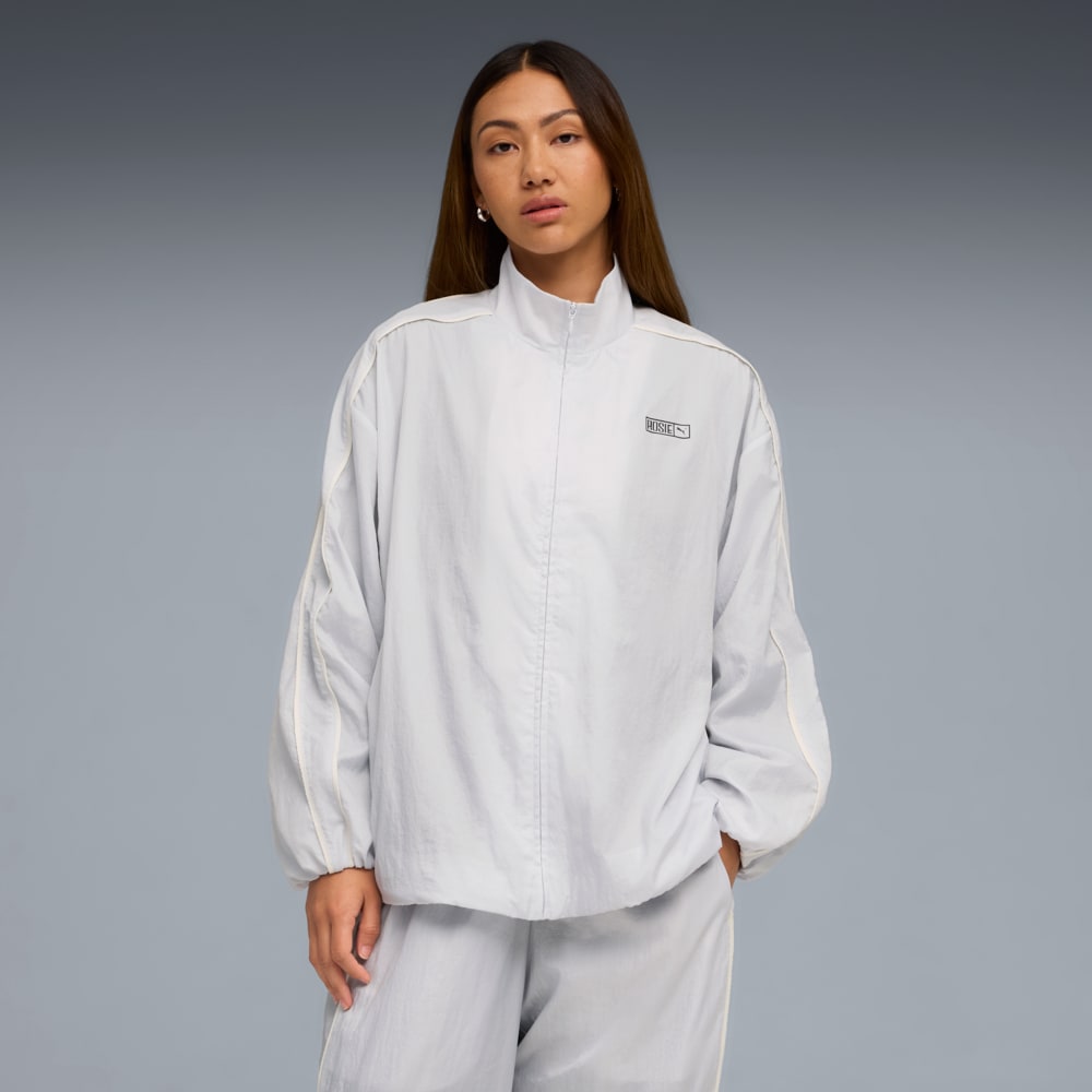 Зображення Puma Олімпійка PUMA x ROSÉ T7 Track Jacket Women #1: Silver Mist