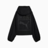 Зображення Puma Кофта PUMA x ROSÉ Oversized Half-Zip Jacket Women #7: Puma Black