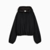 Зображення Puma Кофта PUMA x ROSÉ Oversized Half-Zip Jacket Women #6: Puma Black