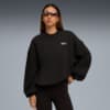 Imagen PUMA Polerón oversize PUMA x ROSÉ para mujer #1
