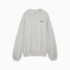 Зображення Puma Світшот PUMA x ROSÉ Oversized Crew Women #6: Flat Light Gray Heather