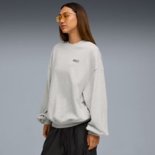 Moletom PUMA x ROSÉ Oversized Crew Feminino