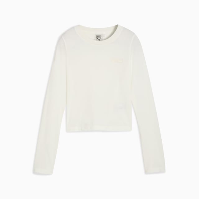 Imagen PUMA Polera manga larga PUMA x ROSÉ para mujer