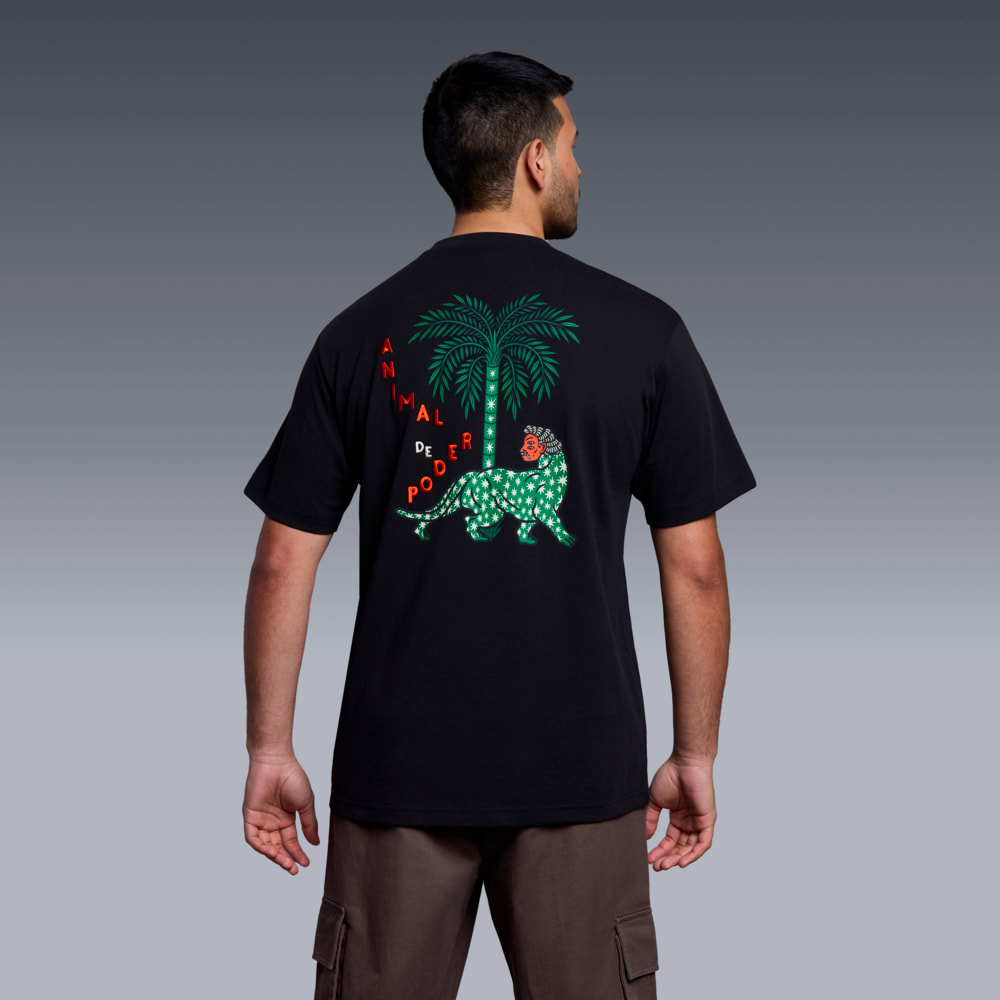 Imagen PUMA Polera Animal de Poder II para hombre #2