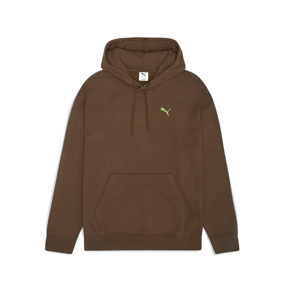 Imagen PUMA Polerón con capucha Wardrobe Essentials para hombre #1