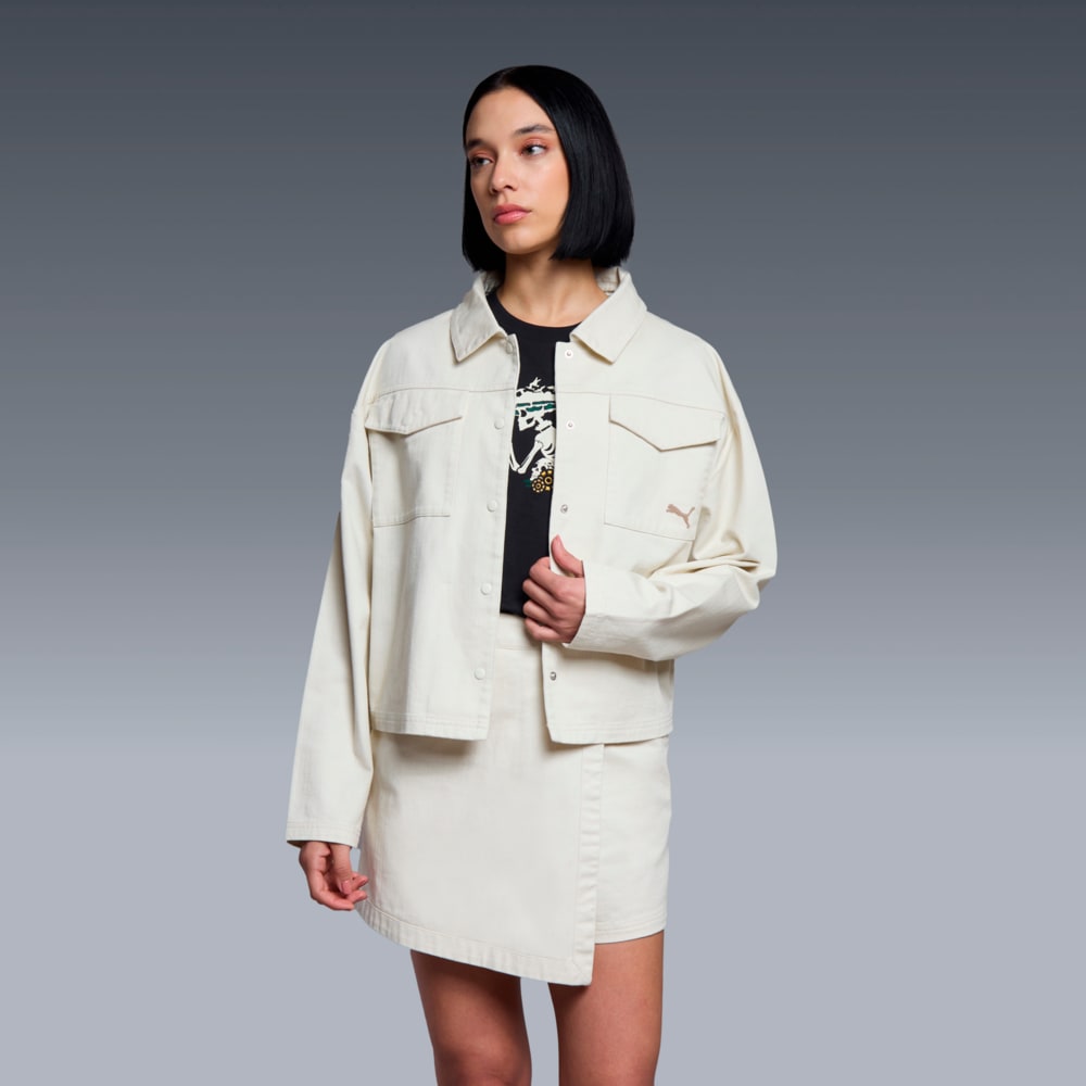 Imagen PUMA Camisa Wardrobe Essentials para mujer #1