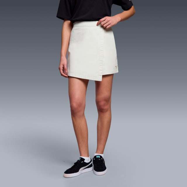Imagen PUMA Short falda Wardrobe Essentials Downtown para mujer