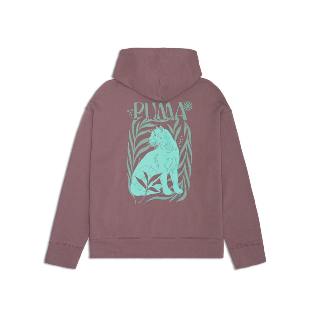 Imagen PUMA Polerón Wardrobe Essentials Downtown para mujer #2