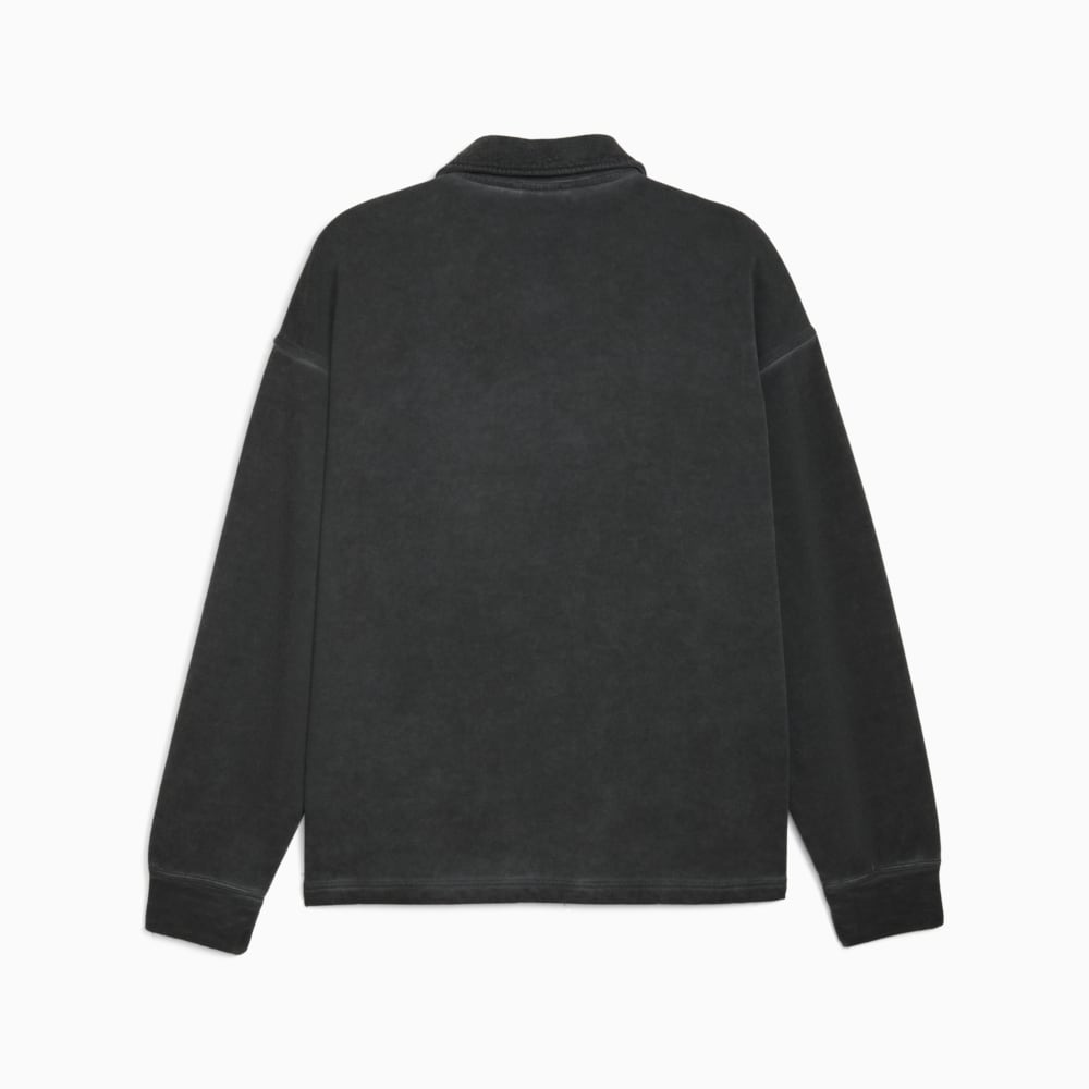 Изображение Puma Рубашка Washed Out Oversized Overshirt Unisex #2: Dusky Gray