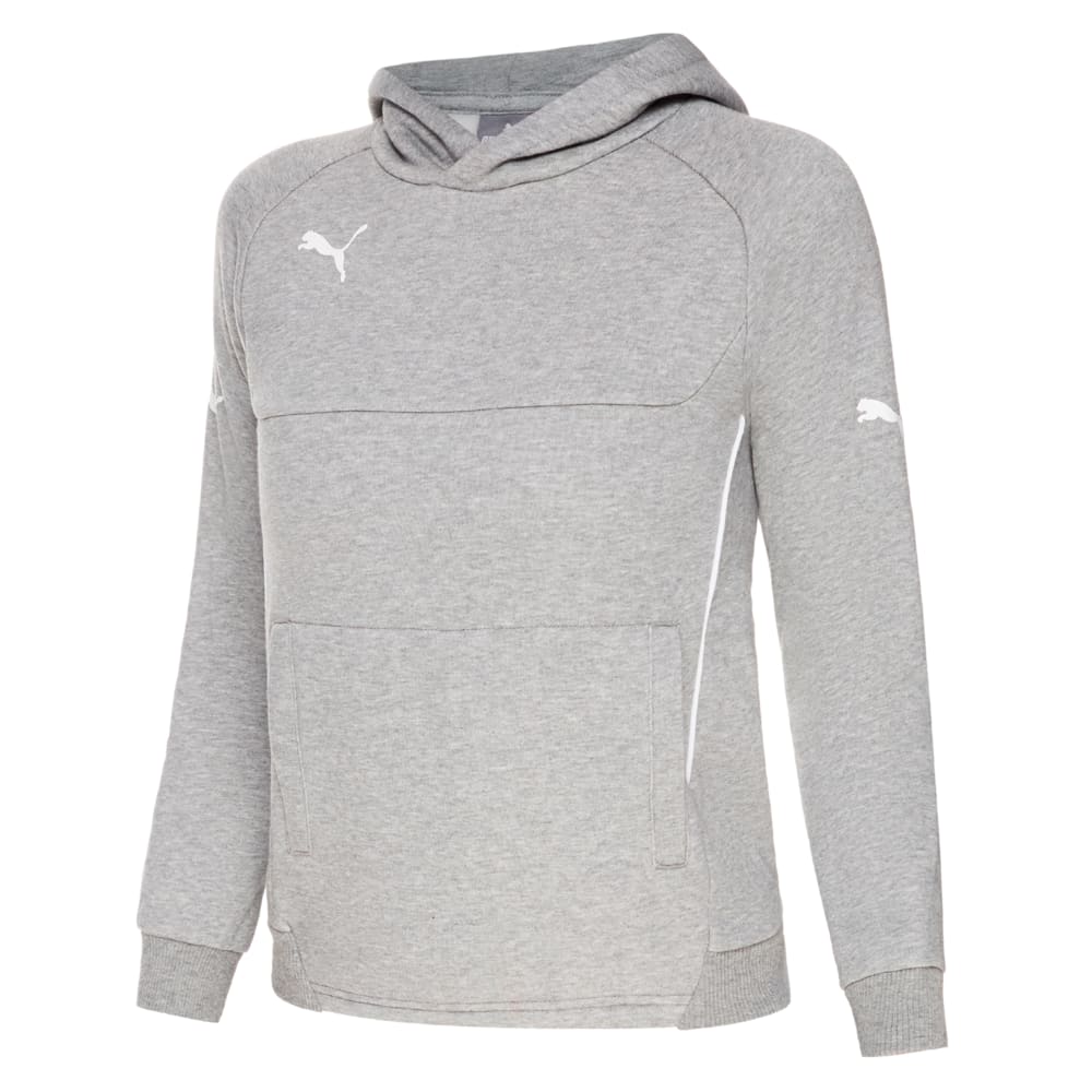 Зображення Puma Толстовка Hoody #1: Medium Gray Heather- White