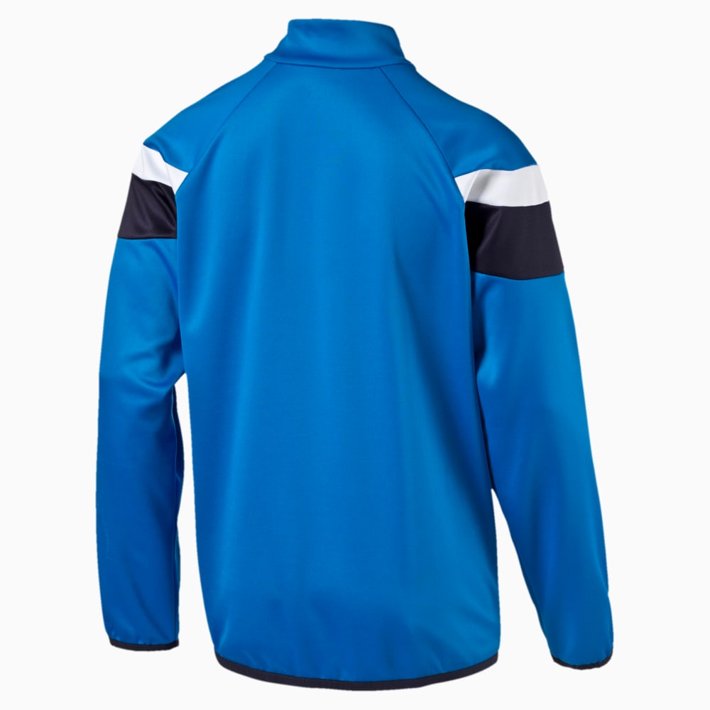 Зображення Puma Олімпійка Football Spirit II 1/4 Zip Training Top #2: puma royal-white