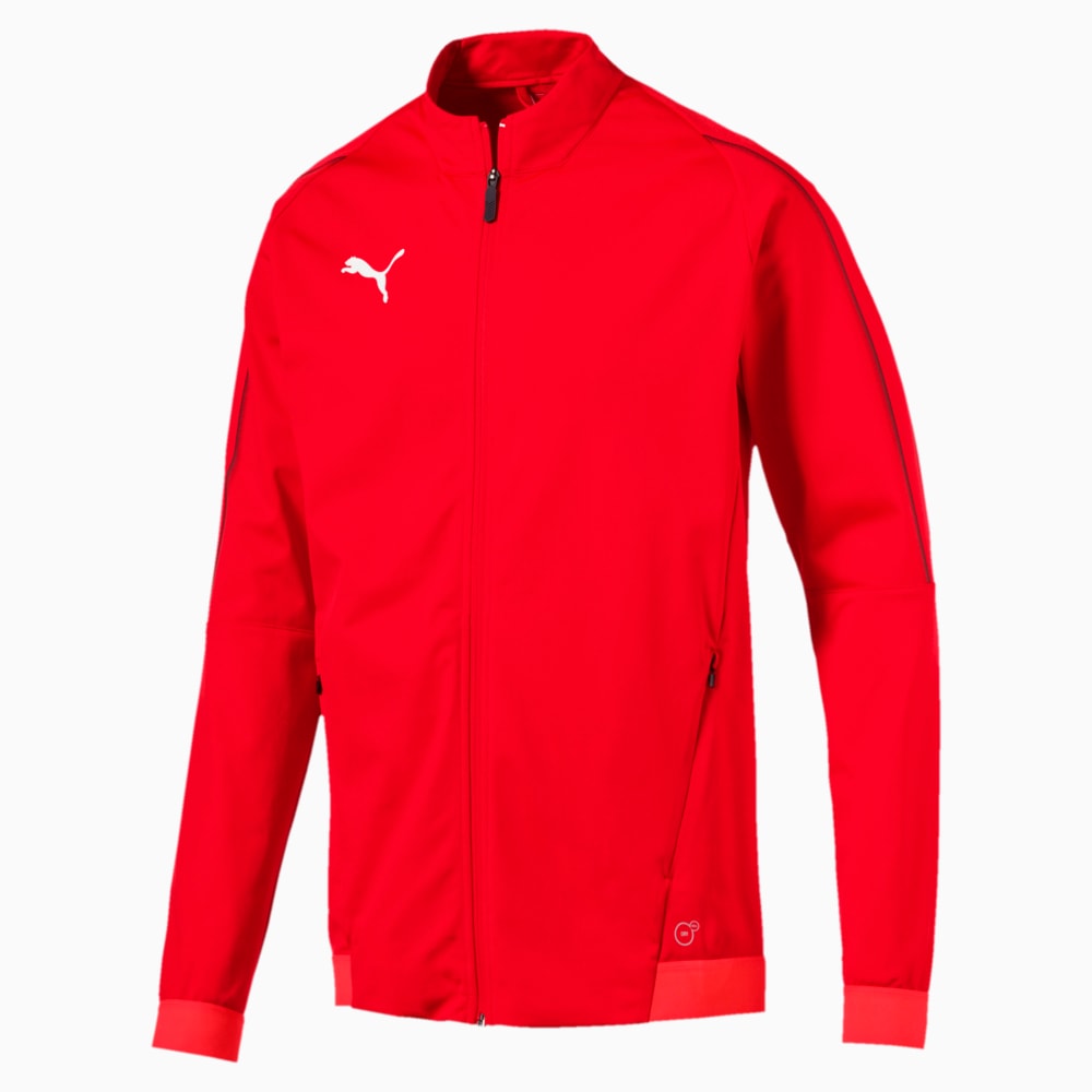 Зображення Puma Олімпійка FINAL Full Zip Men's Track Jacket #1: Puma Red-Puma Black