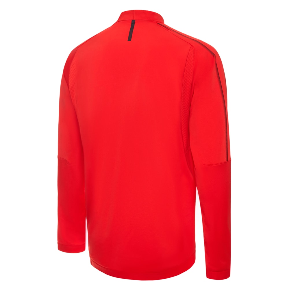 Зображення Puma Толстовка FINAL Training Quarter Zip Men's Football Sweater #2: Puma Red-Puma Black