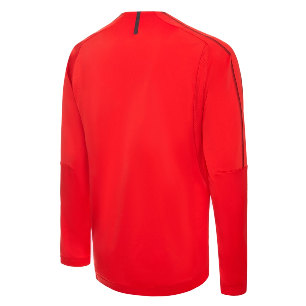 Зображення Puma Толстовка FINAL Long Sleeve Men's Training Sweater #2: Puma Red-Puma Black