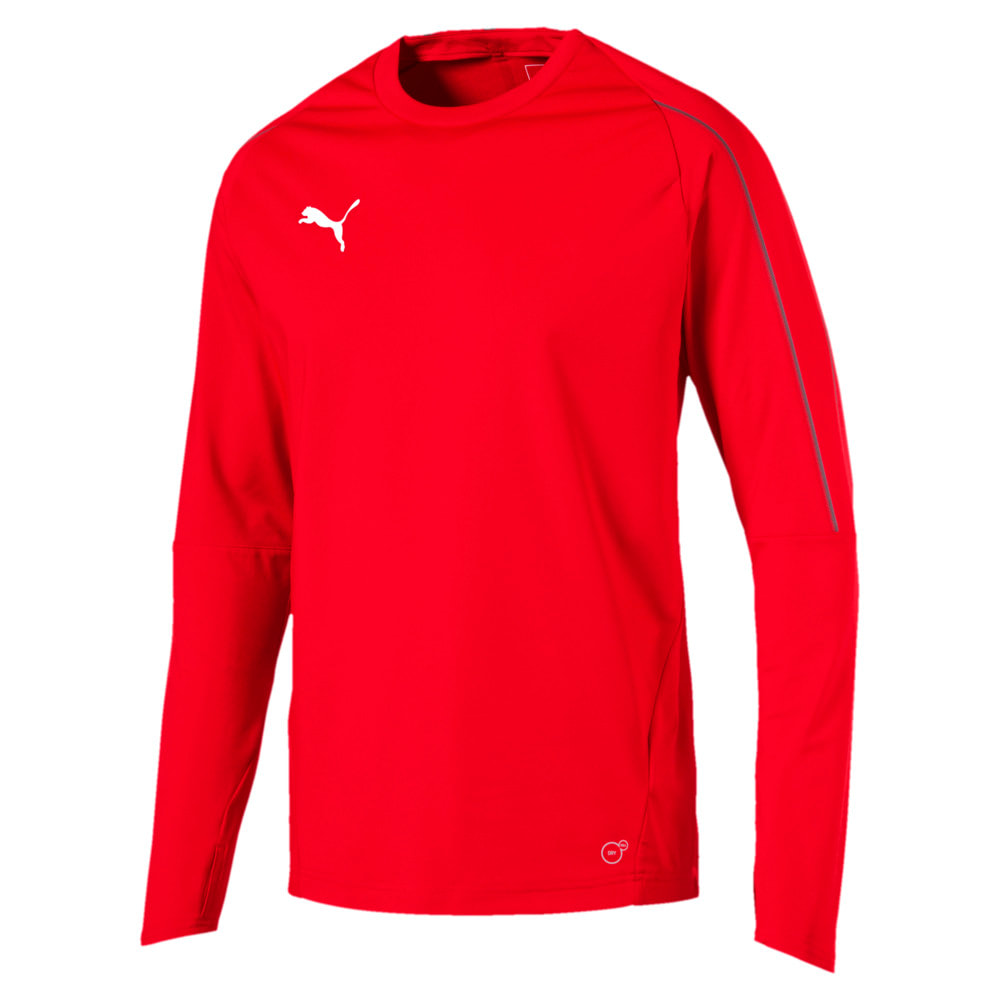 puma padded sweater