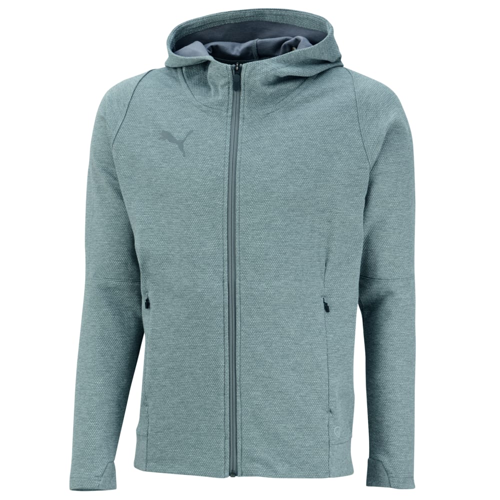 Puma final casuals hooded jacket clearance