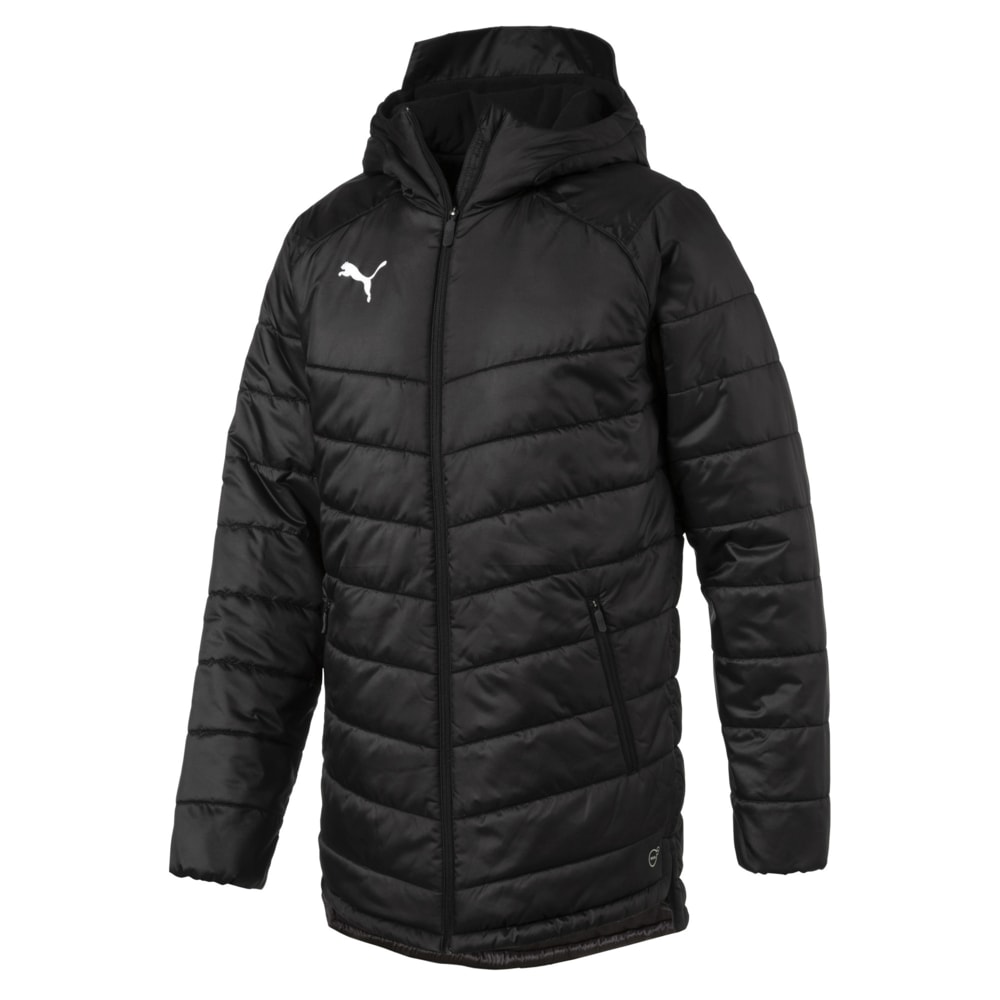 Зображення Puma Куртка LIGA Sideline Bench Men's Jacket #1: Puma Black-Puma White