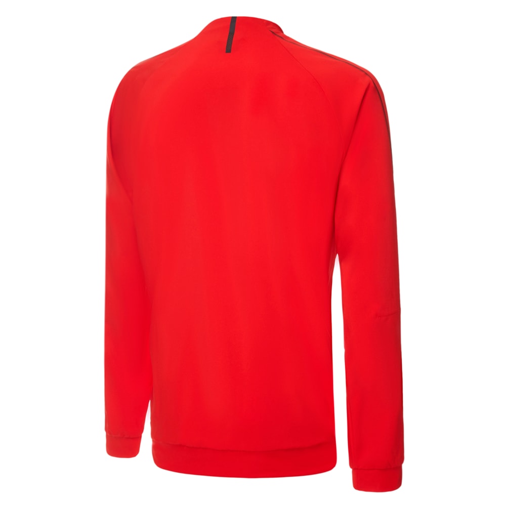 Зображення Puma Куртка FINAL Sideline Woven Full Zip Men's Football Jacket #2: Puma Red-Puma Black