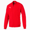 Зображення Puma Куртка FINAL Sideline Woven Full Zip Men's Football Jacket #1: Puma Red-Puma Black