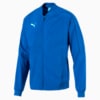Зображення Puma Куртка FINAL Sideline Woven Full Zip Men's Football Jacket #1: Electric Blue Lemonade-Puma Black