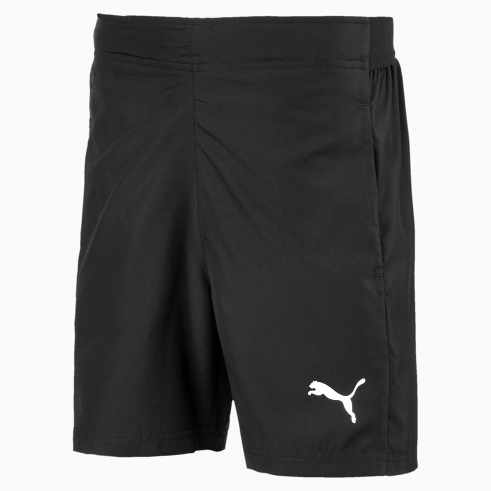 Зображення Puma Дитячі шорти Liga Sideline Kids’ Woven Shorts #1: Puma Black-Puma White