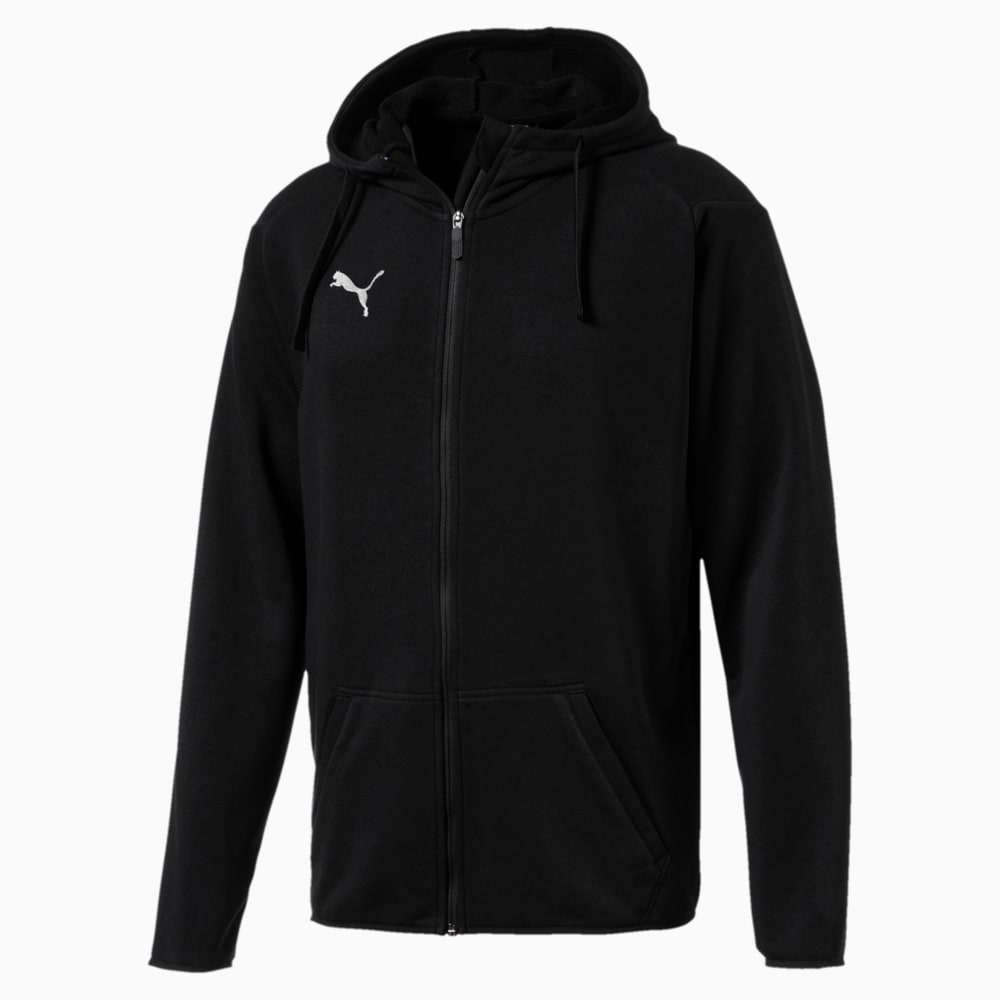 фото Толстовка liga casual men's hoodie puma