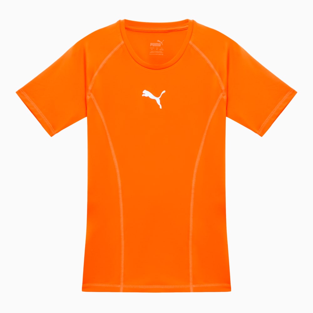 Изображение Puma Футболка LIGA Baselayer Short Sleeve Men’s Tee #1: GOLDEN POPPY