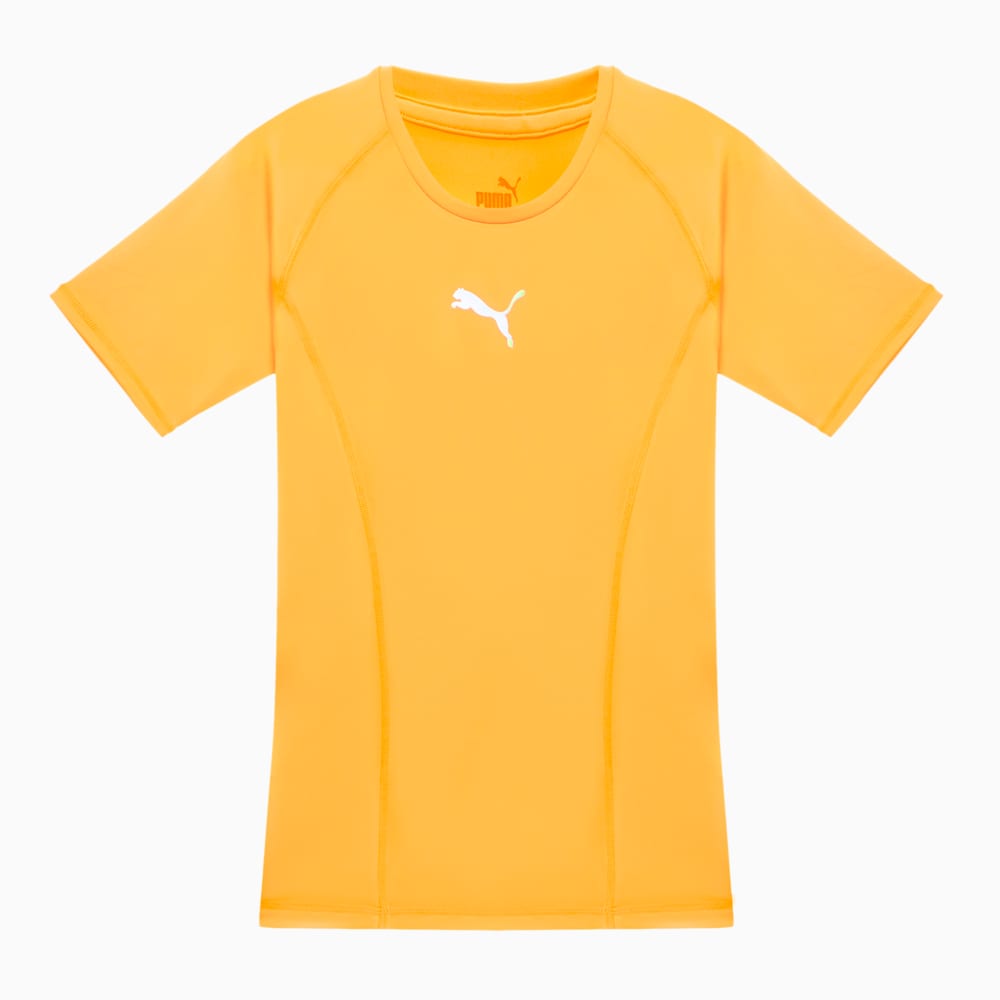 Изображение Puma Футболка LIGA Baselayer Short Sleeve Men’s Tee #1: Neon Citrus