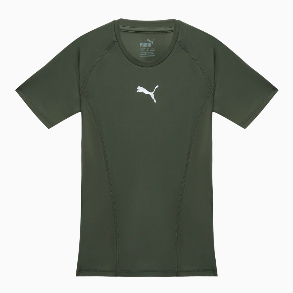 Зображення Puma Футболка LIGA Baselayer Short Sleeve Men’s Tee #1: Thyme