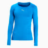 Изображение Puma Лонгслив LIGA Baselayer Long Sleeve Men’s Tee #1: Electric Blue Lemonade