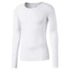 Изображение Puma Лонгслив LIGA Baselayer Long Sleeve Men’s Tee #4: Puma White