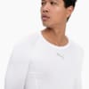 Изображение Puma Лонгслив LIGA Baselayer Long Sleeve Men’s Tee #3: Puma White