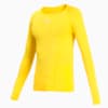 Зображення Puma Лонгслів LIGA Baselayer Long Sleeve Men’s Tee #1: Cyber Yellow