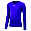 Изображение Puma Лонгслив LIGA Baselayer Long Sleeve Men’s Tee #1: Prism Violet