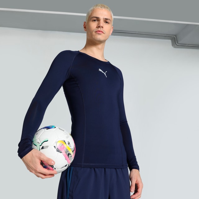 Imagen PUMA Polera LIGA Baselayer Tee LS