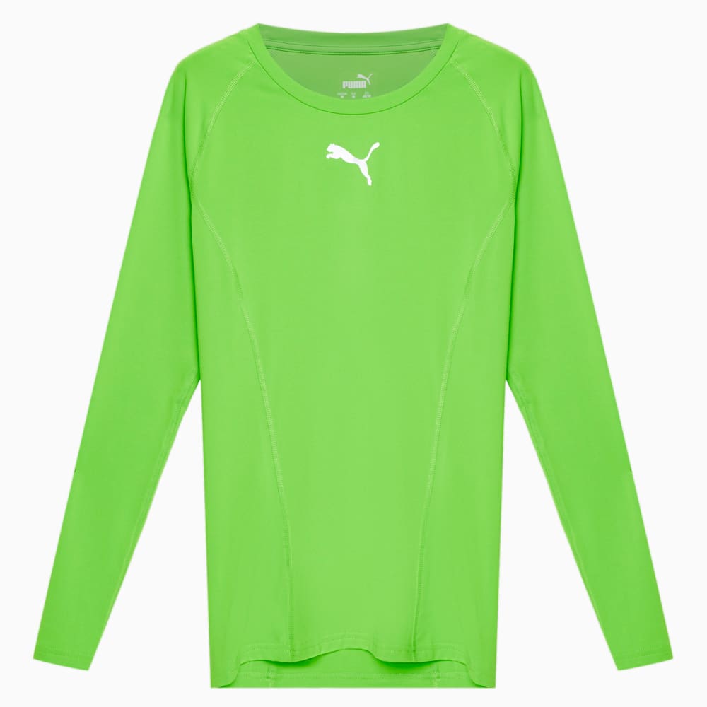 Зображення Puma Лонгслів LIGA Baselayer Long Sleeve Men’s Tee #1: Jasmine Green