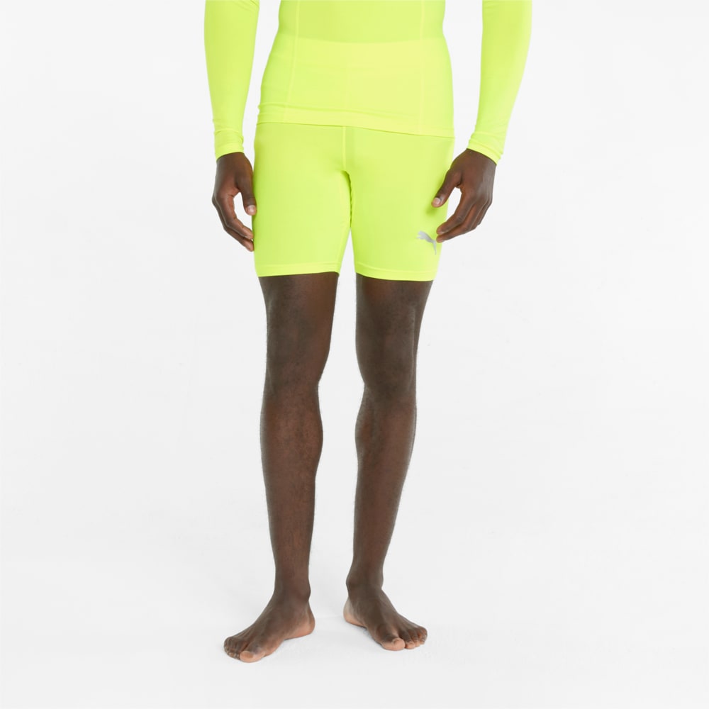 Изображение Puma Велосипедки LIGA Baselayer Short Men’s Tights #1: Yellow Alert